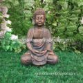 Decorative fiberglass buddha statue molds